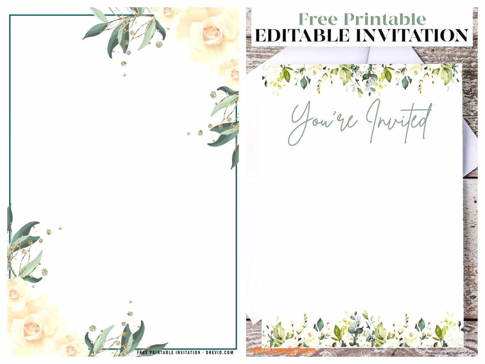 Invitation Card Free: No-Cost Template Downloads