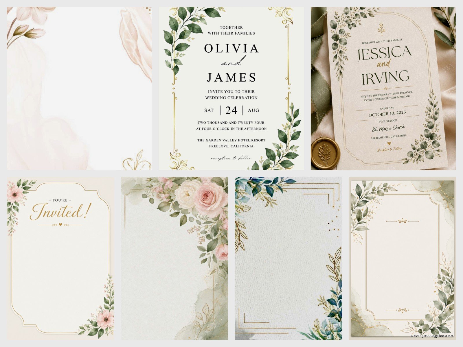Invitation Cards Templates: Free Design Downloads