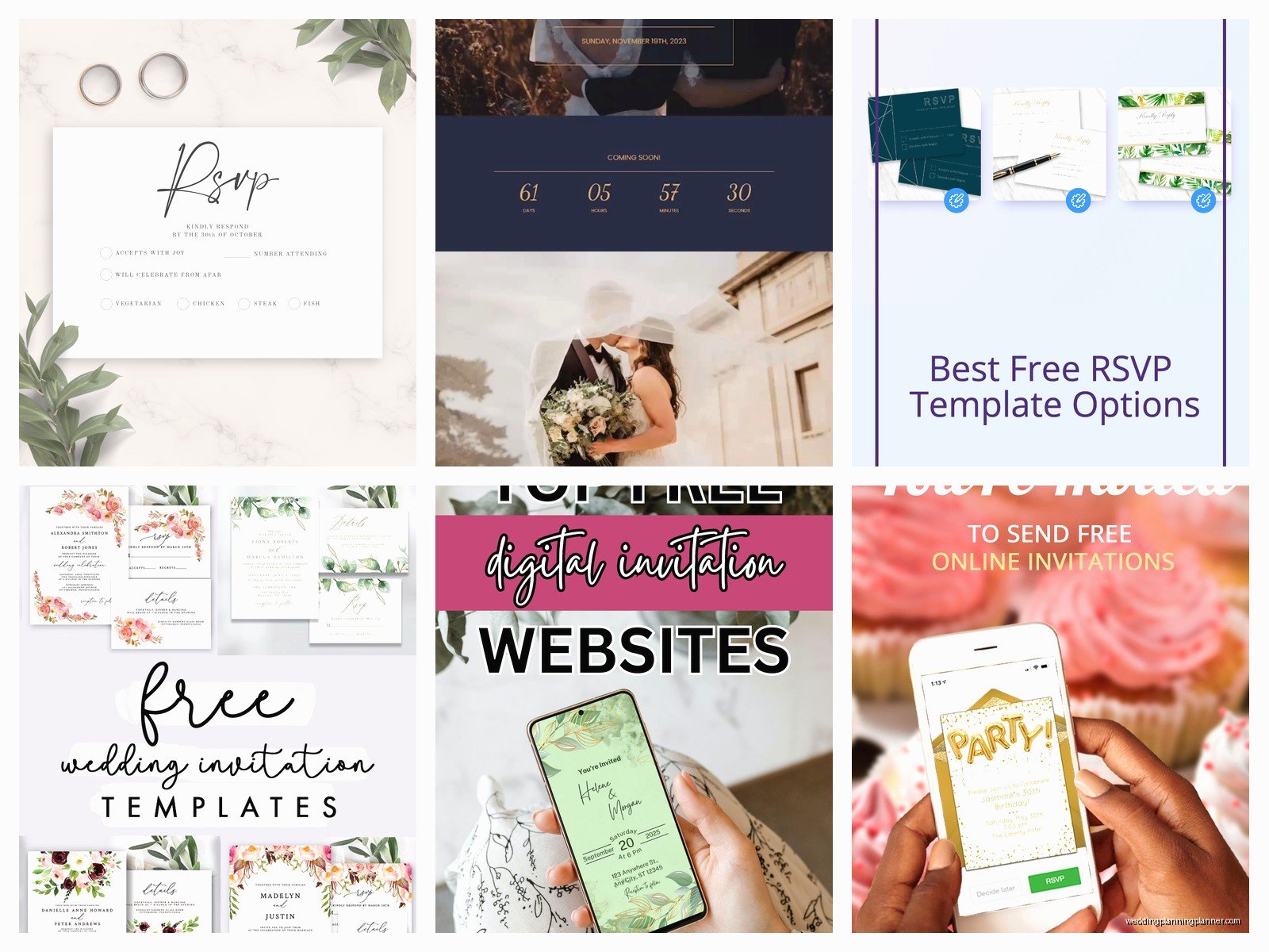 Online Invites with RSVP Free: No-Cost Digital Tracking