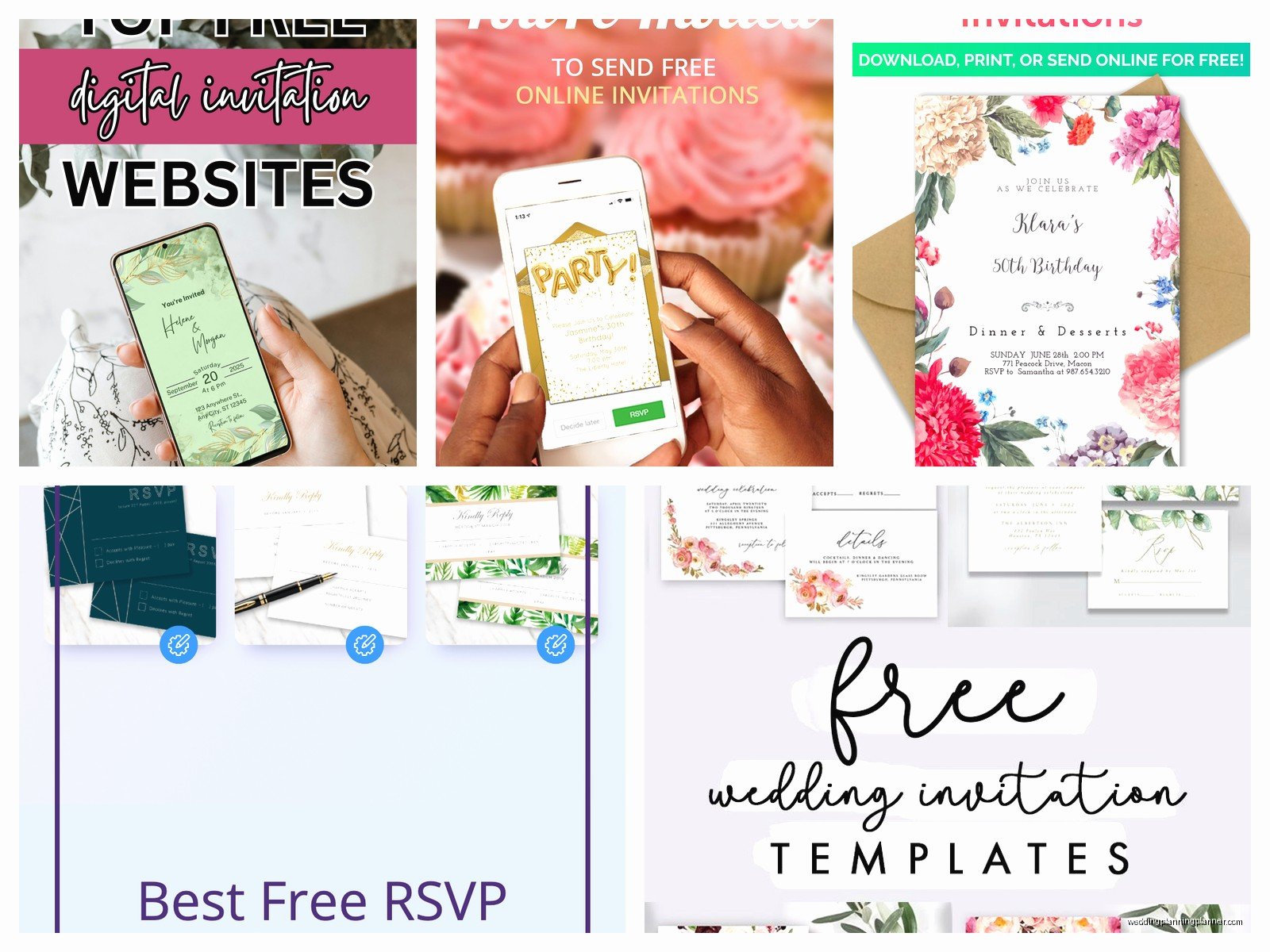 Online Invites with RSVP Free: No-Cost Digital Tracking