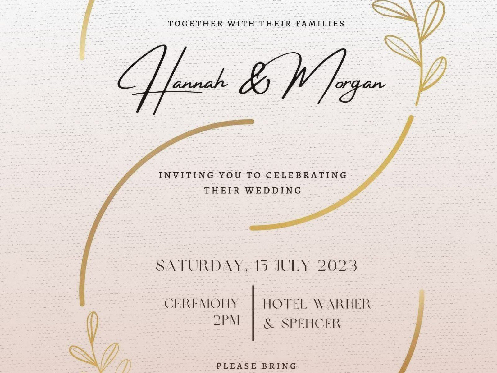Online Wedding Invitation Templates: Digital Design Tools