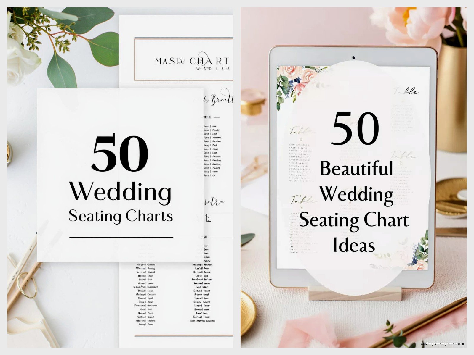 Table Seating Chart Template: Wedding Layout Downloads