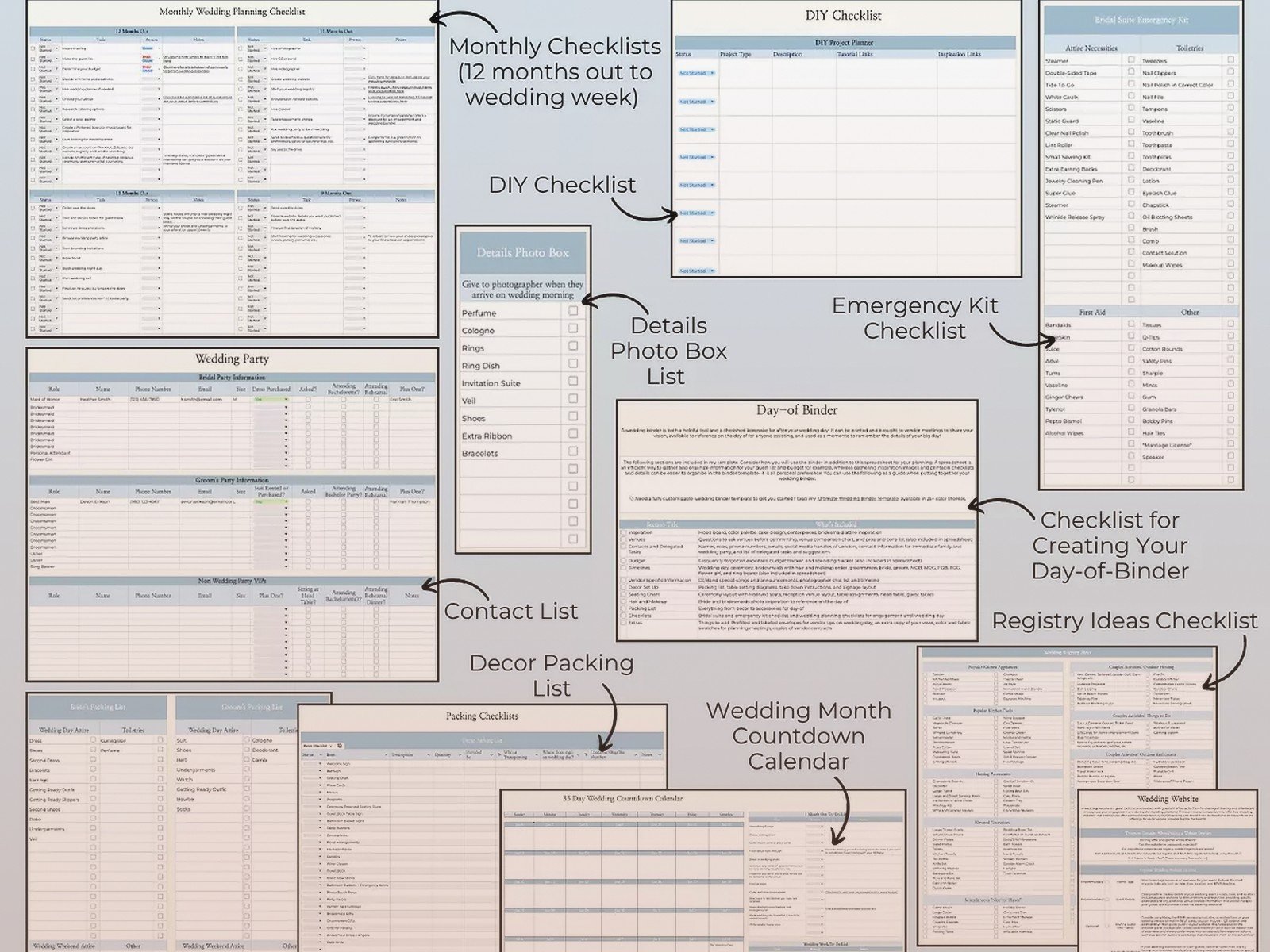 Wedding Cost Spreadsheet: Budget Tracking Template