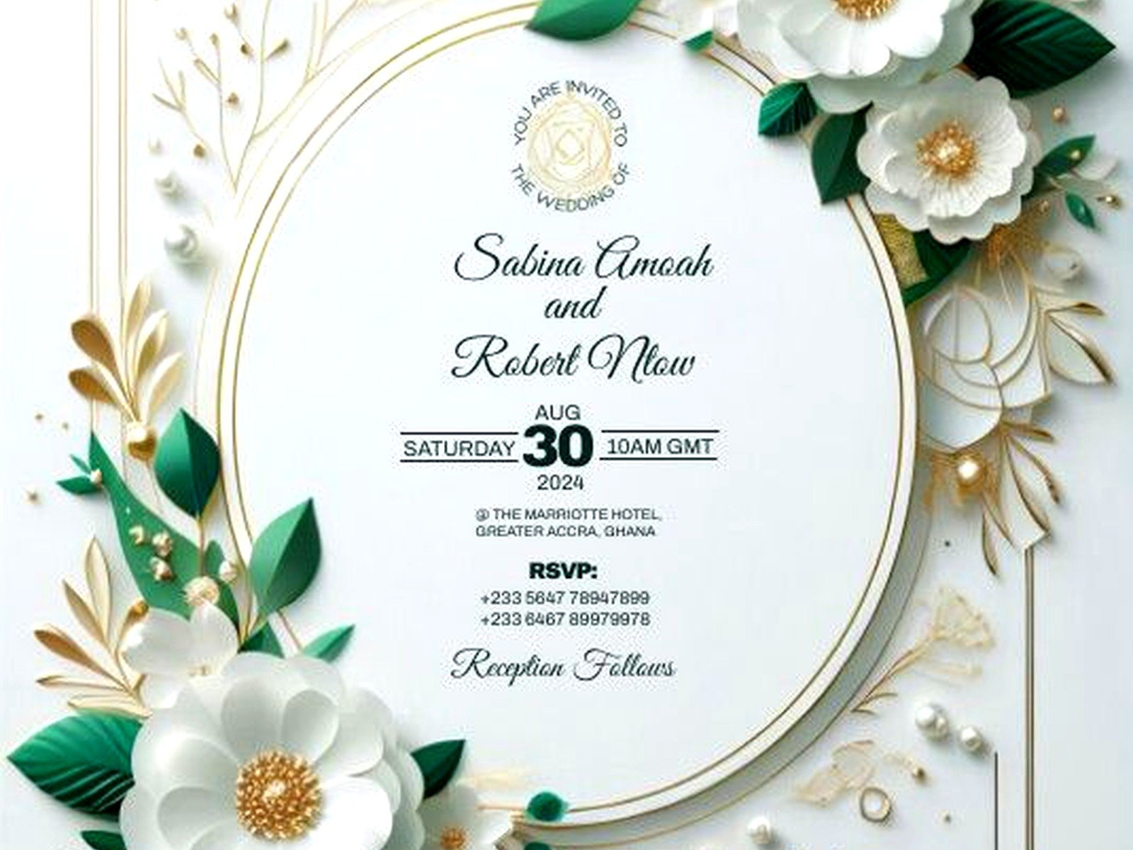 Wedding Flyer Template: Promotional Poster Downloads
