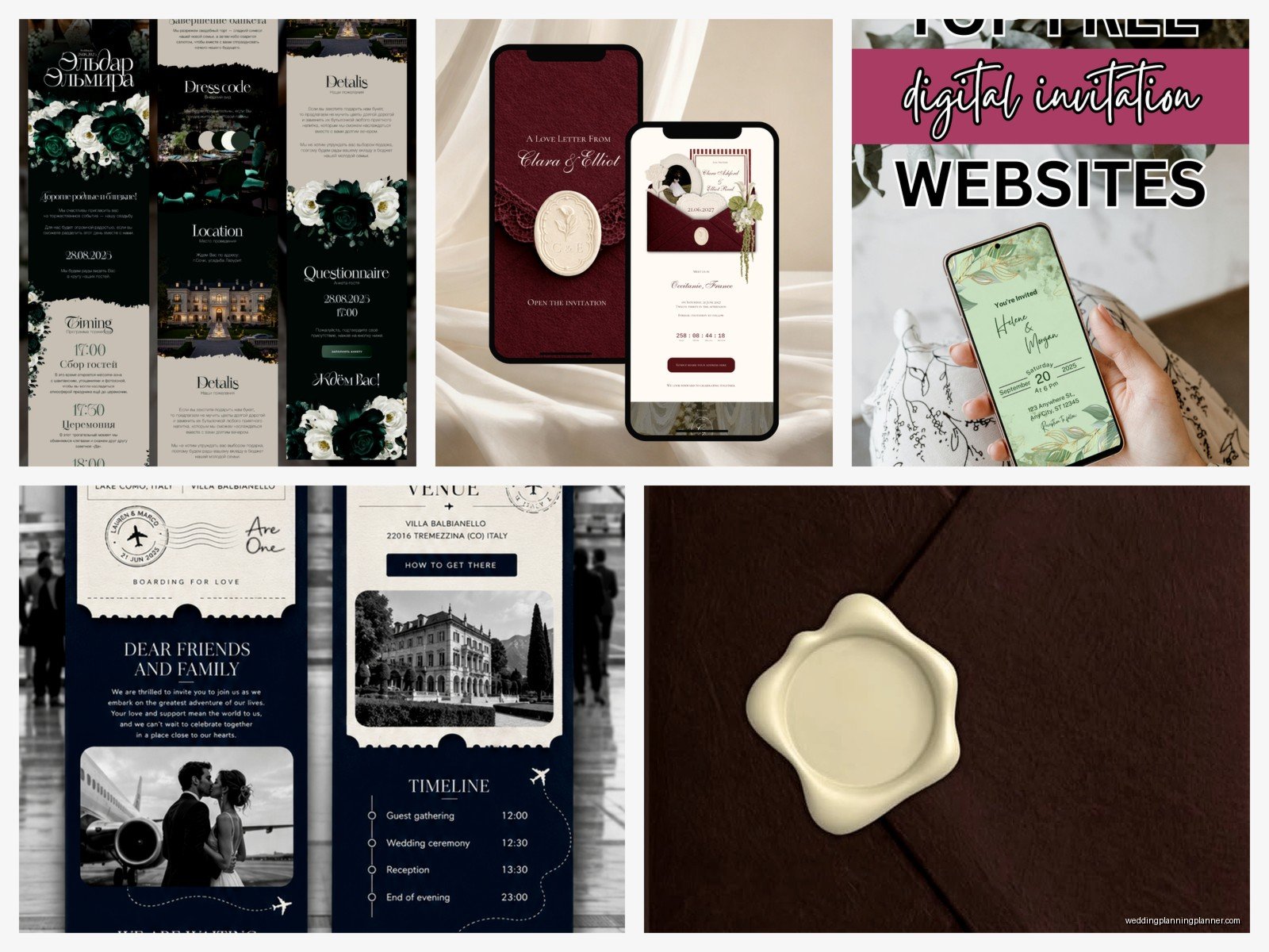 Wedding Invitation Email Template: Digital Message Format
