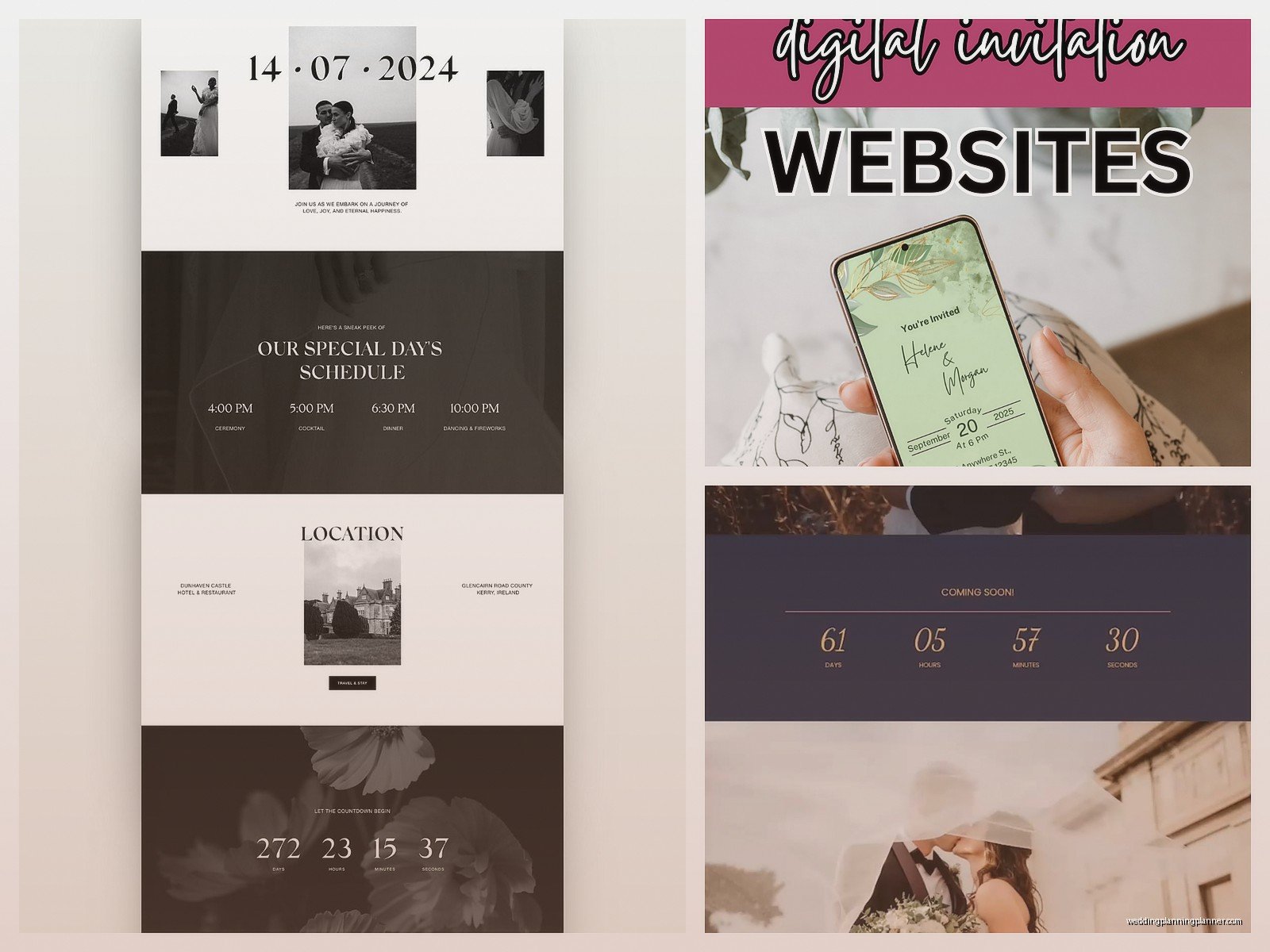 Wedding Invitation Website Free: No-Cost Event Sites