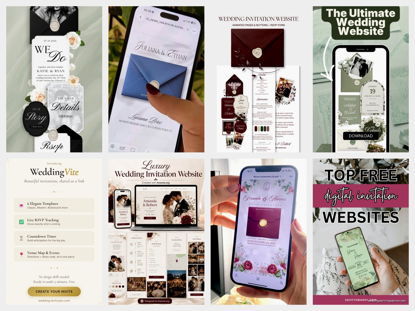 Wedding Invitation Website Free: No-Cost Event Sites