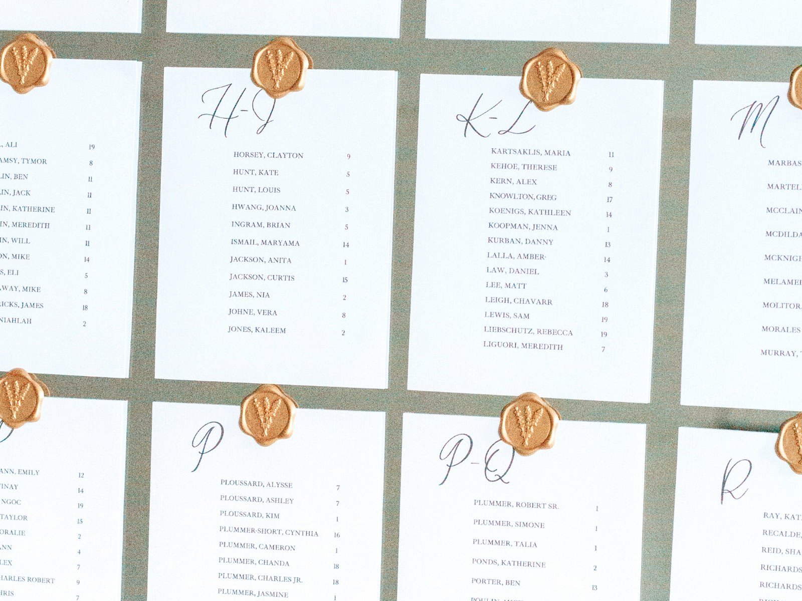 Wedding Seating Chart Template Excel: Guest Arrangement