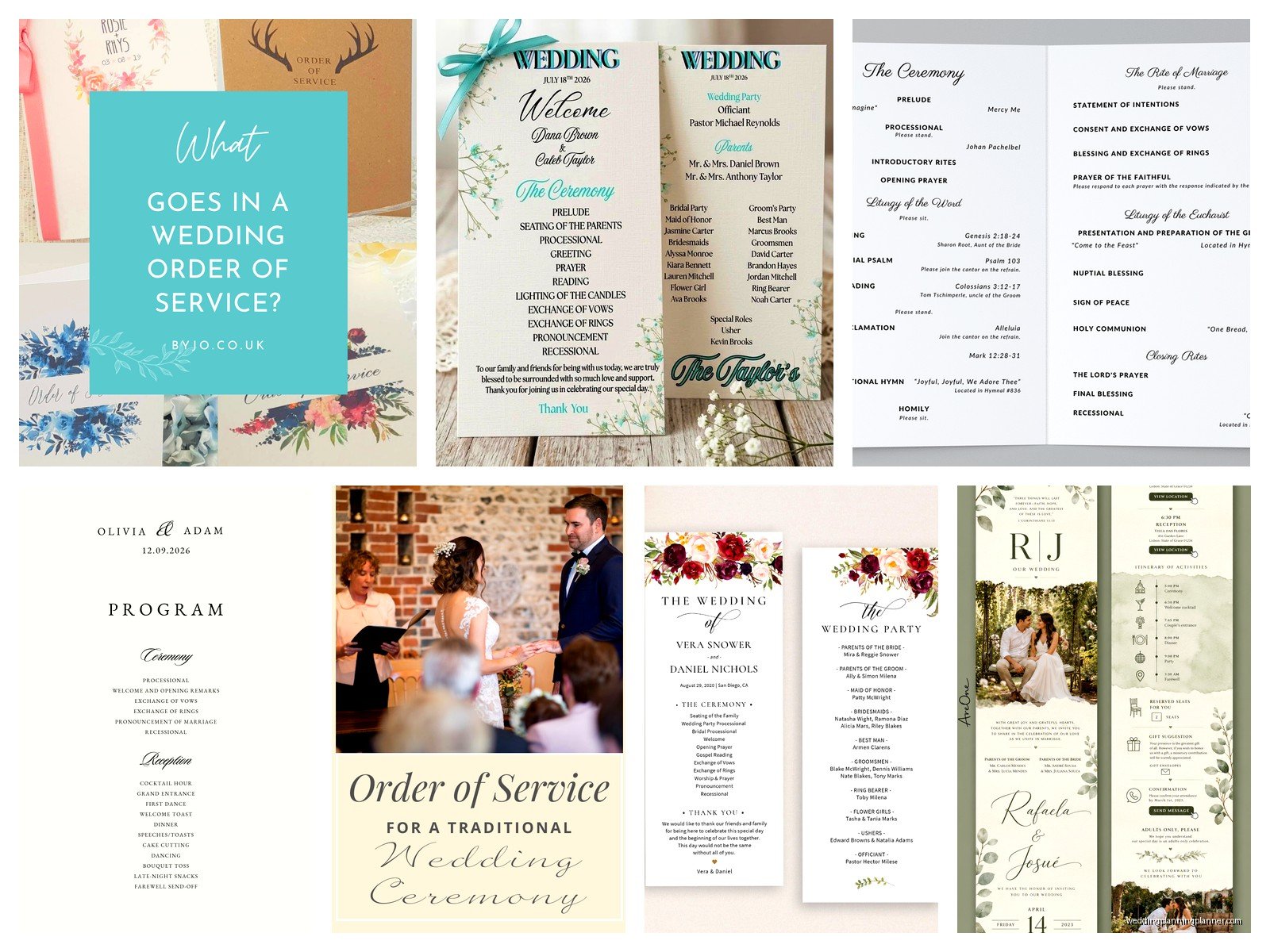 Wedding Service Template: Ceremony Script Downloads