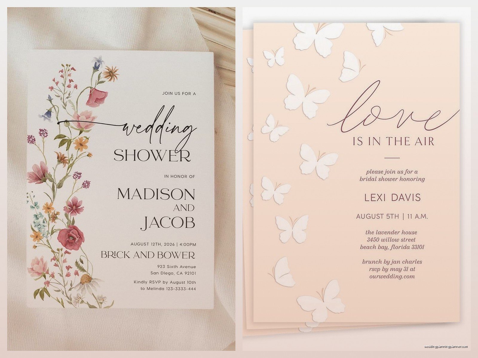 Wedding Shower Invitation Template: Free Party Downloads
