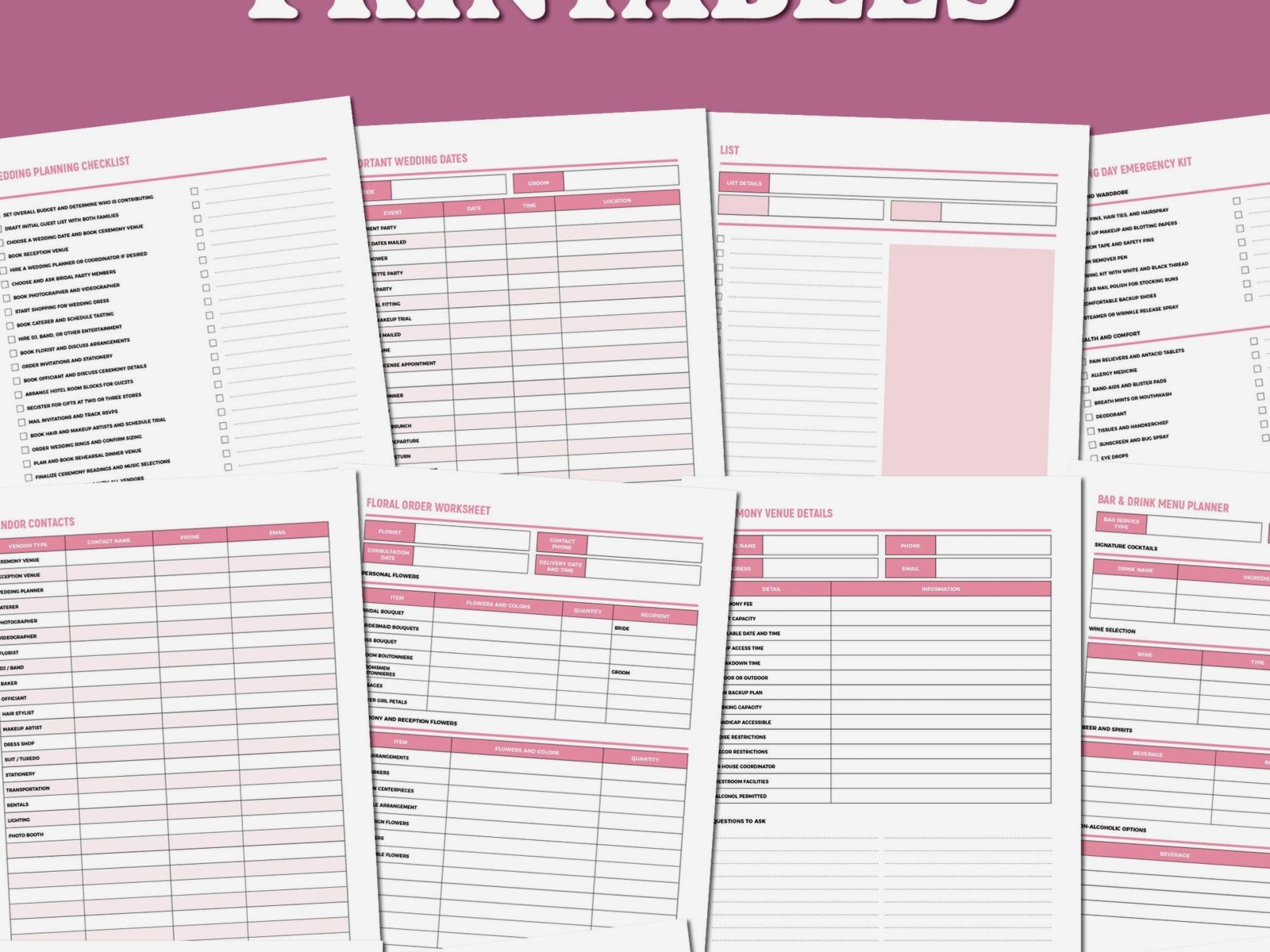 Wedding Templates Free Download: Complete Resource Library