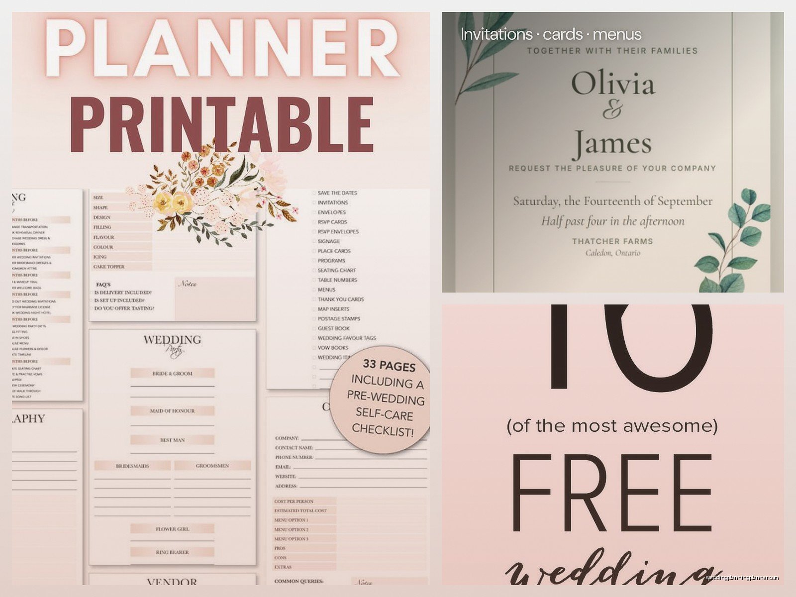 Wedding Templates Free Download: Complete Resource Library