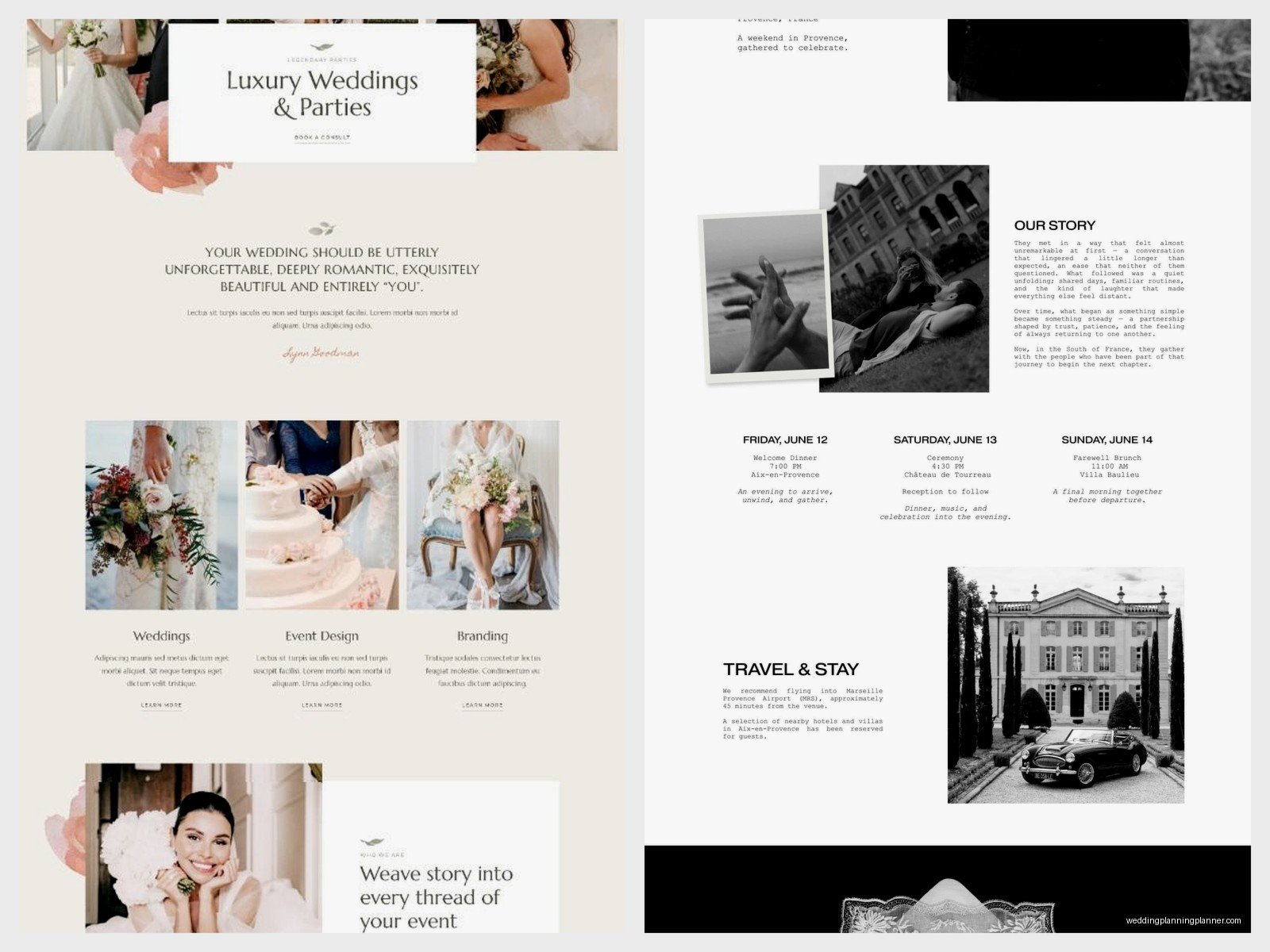 Wedding Website Templates Free: No-Cost Builder Options