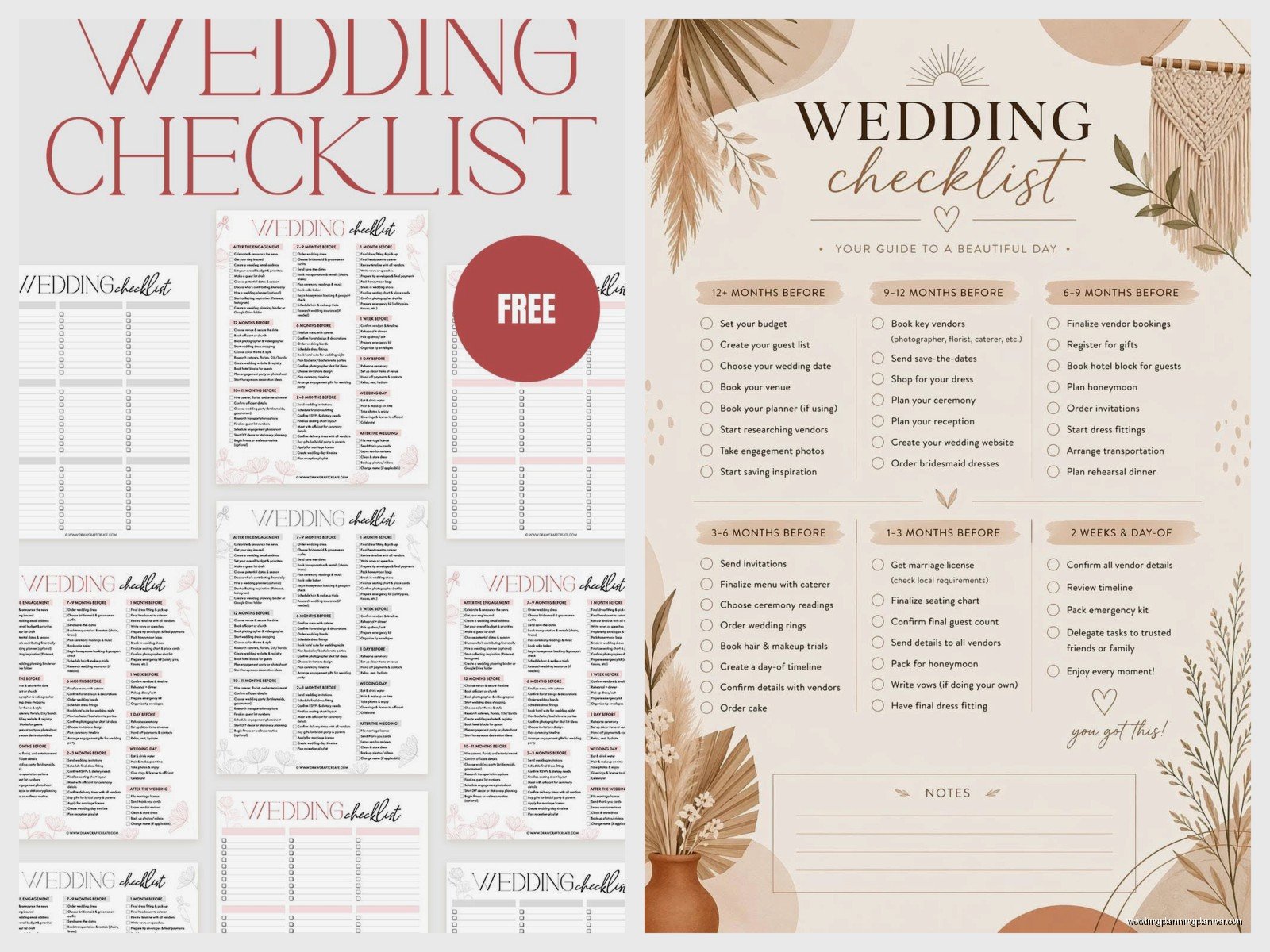 Free Printable Wedding Planning Checklist: Complete Guide