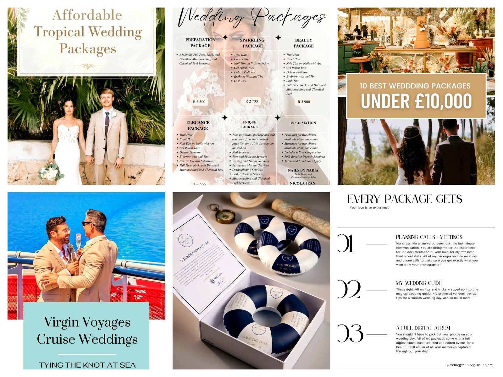 Ncl Wedding Packages: Complete Guide