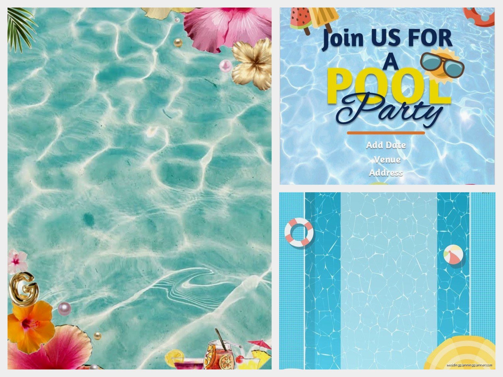 Pool Party Template: Free Download Files