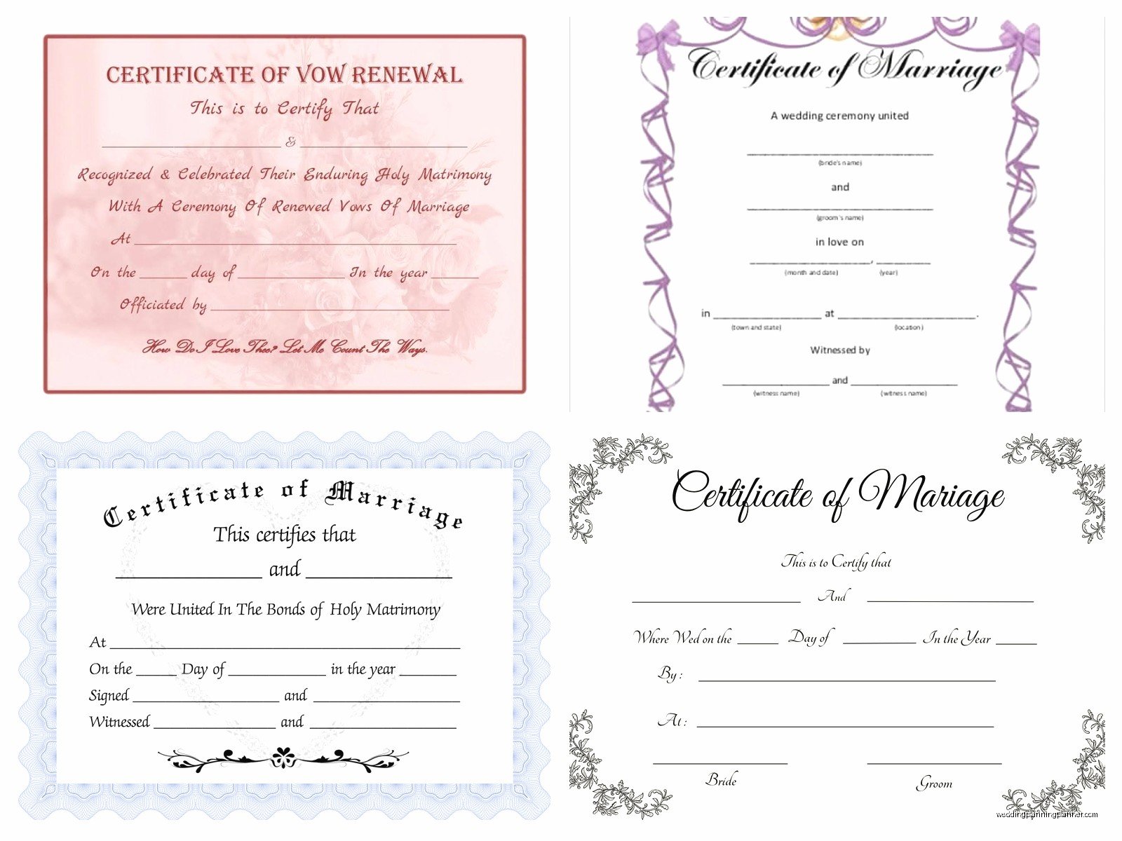 Printable Marriage Certificate: Complete Guide