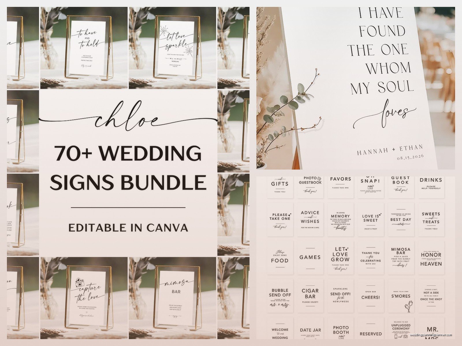 Printable Wedding Signs: Complete Guide
