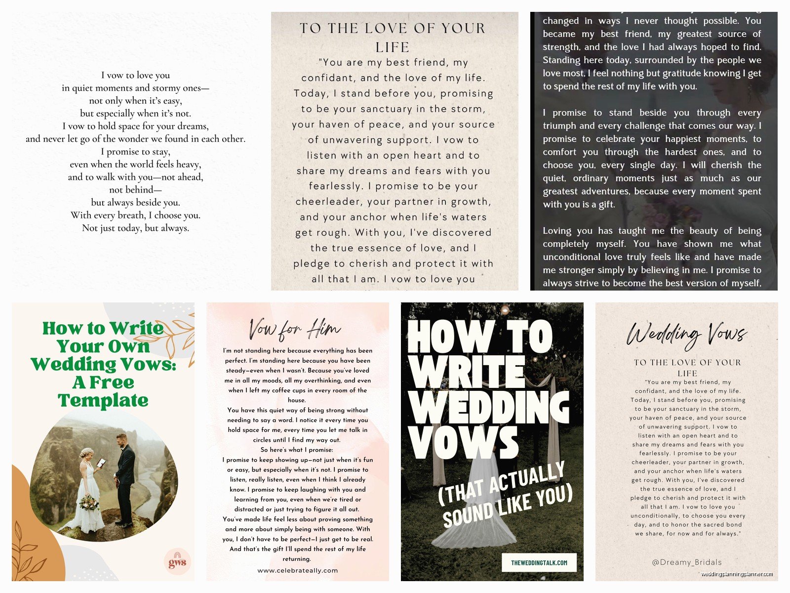 Vow Template For Him: Free Download Files