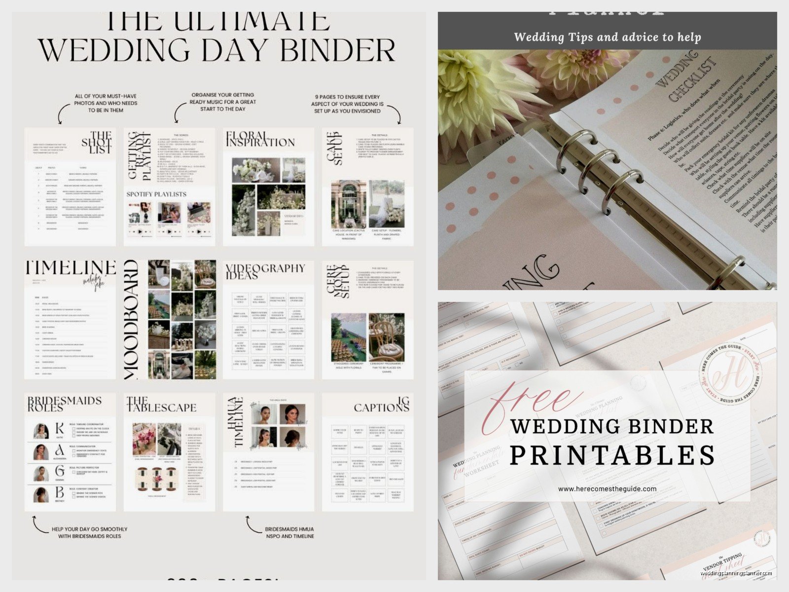 Wedding Binder Template Free: Free Download Files