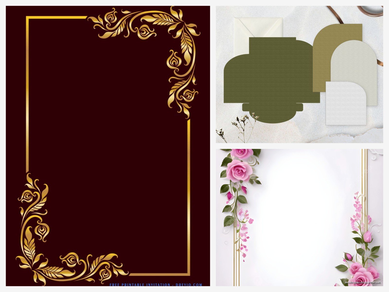 Wedding Card Template Free Download: Free Download Files