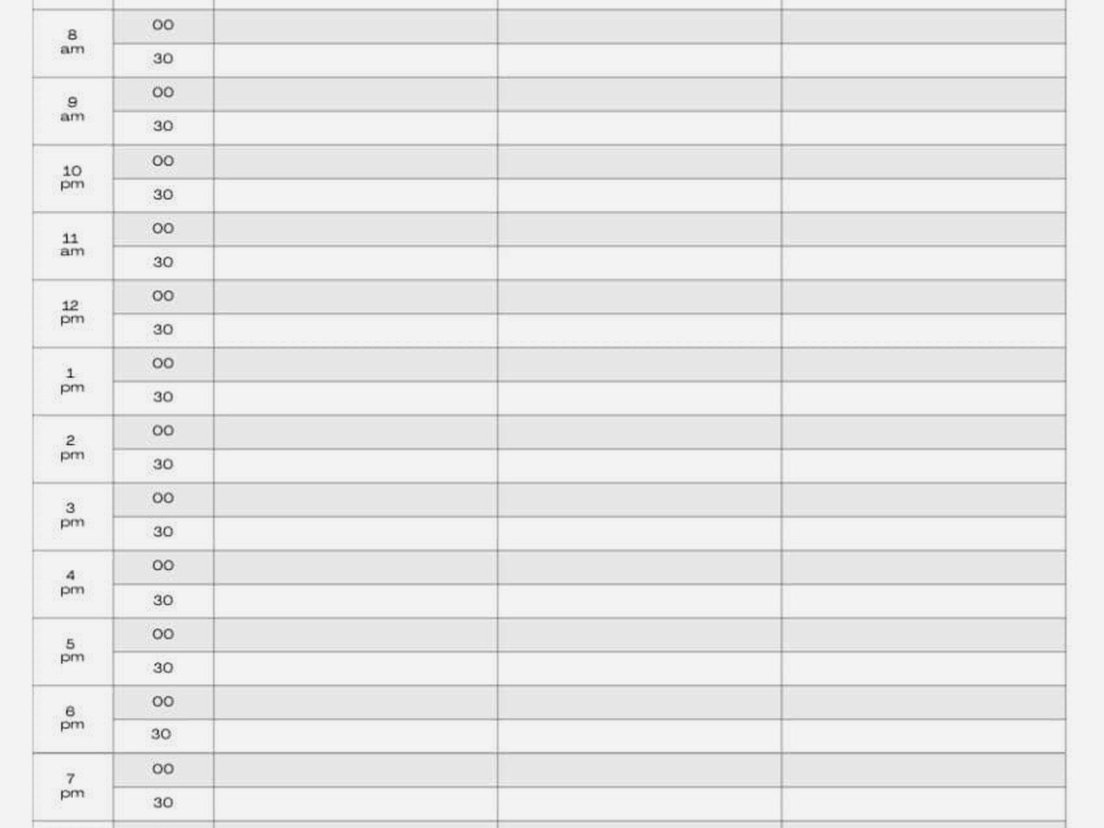 Wedding Day Timeline Template Excel: Free Download Files
