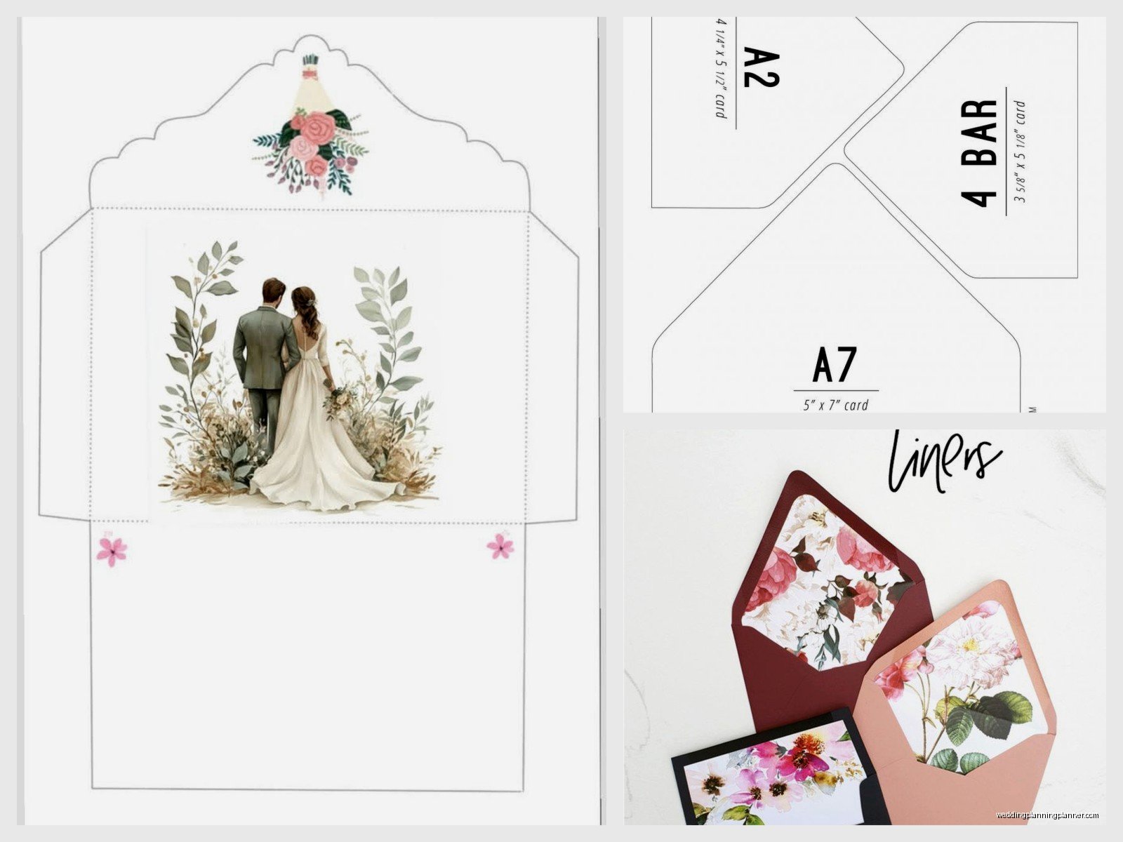 Wedding Envelope Template: Free Download Files
