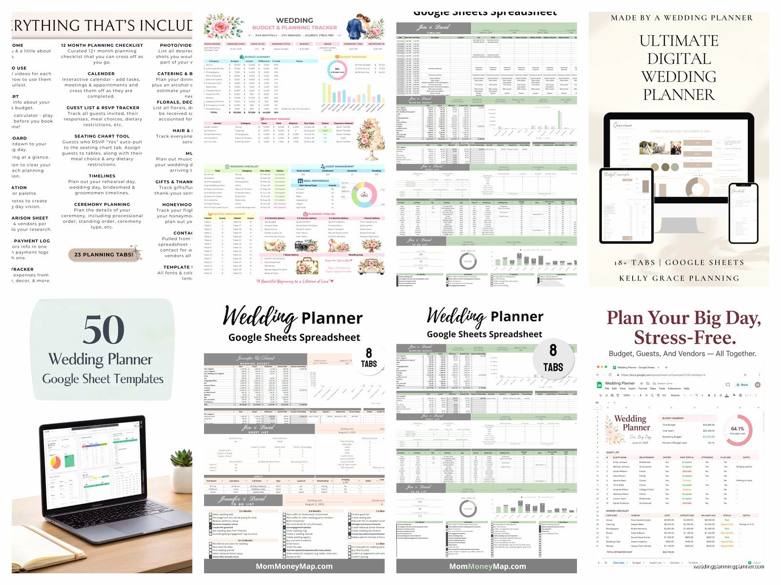 Wedding Planning Template Google Sheets: Free Download Files
