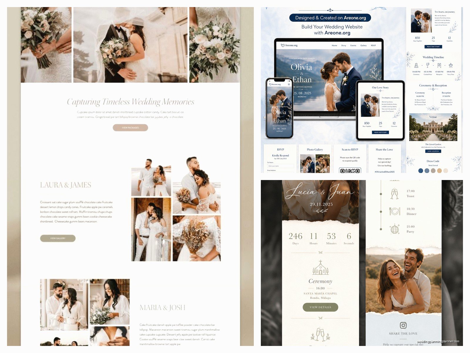 Wedding Web Template: Free Download Files