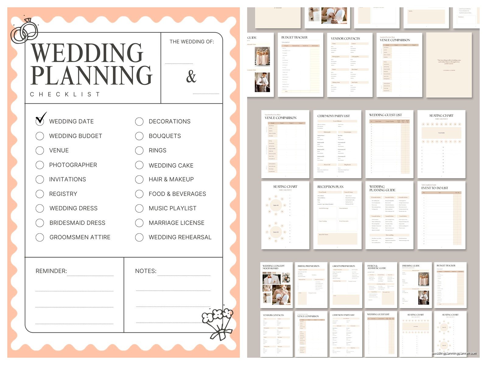 Affordable Wedding Planner: Budget Coordinator Services