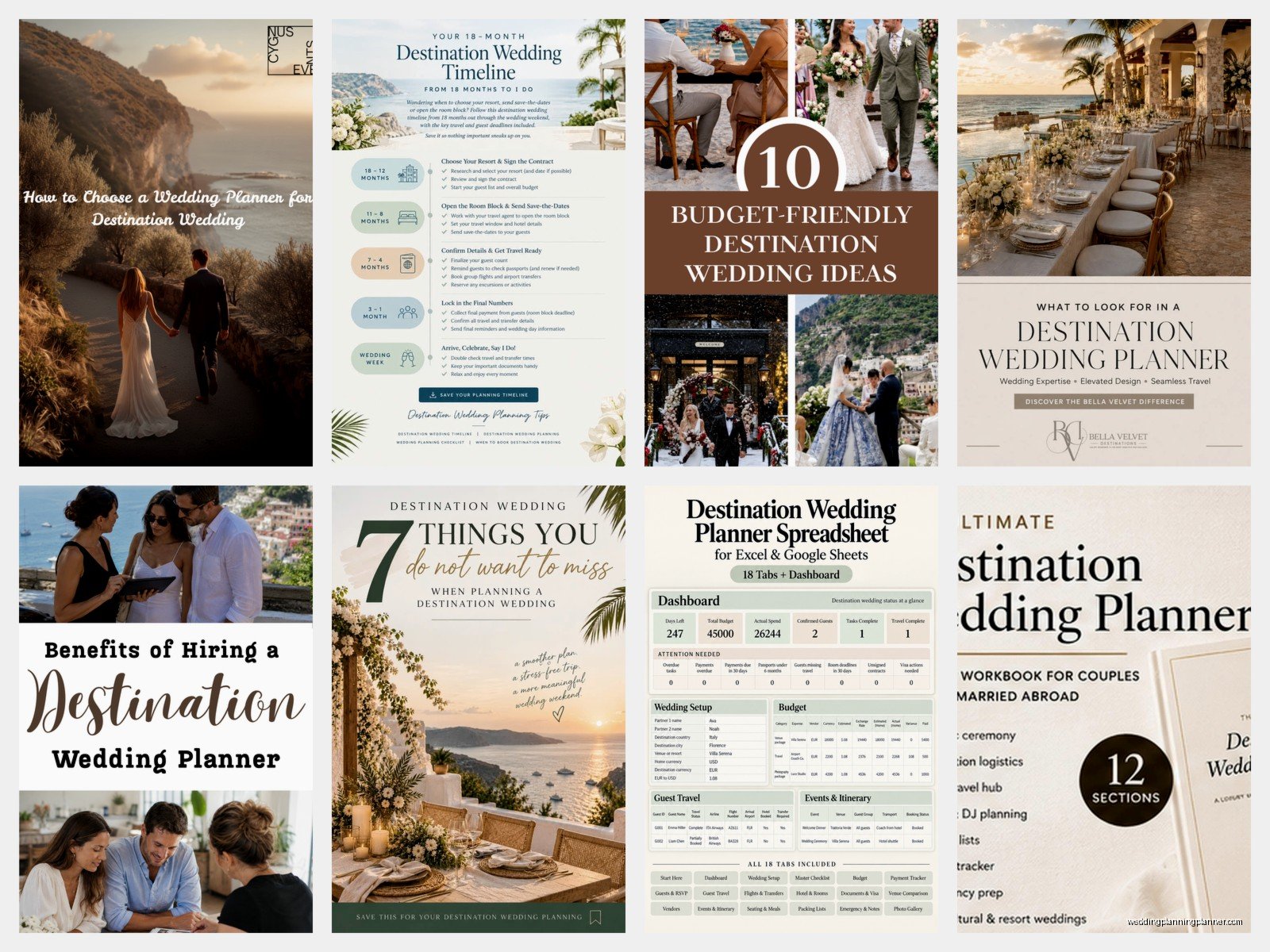 Best Destination Wedding Planners: Travel Coordinators