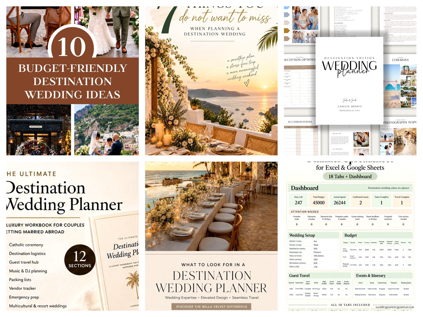 Best Destination Wedding Planners: Travel Coordinators