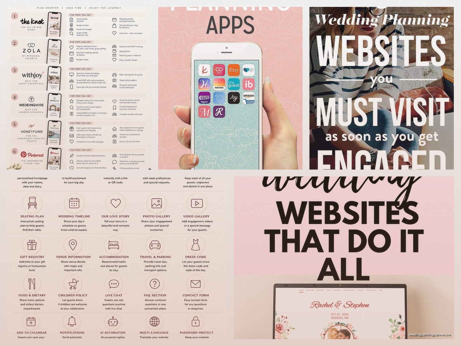 Best Wedding Planning Websites: Top Online Tools