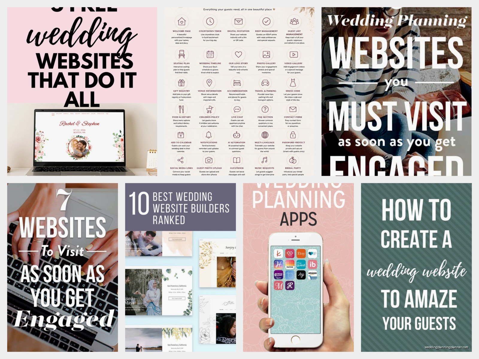 Best Wedding Planning Websites: Top Online Tools