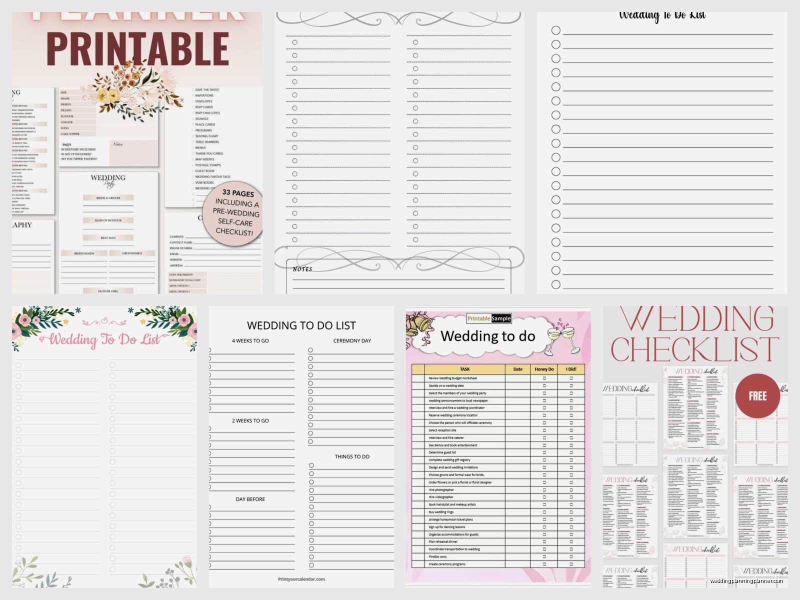 Bridal To Do List Printable: Complete Guide