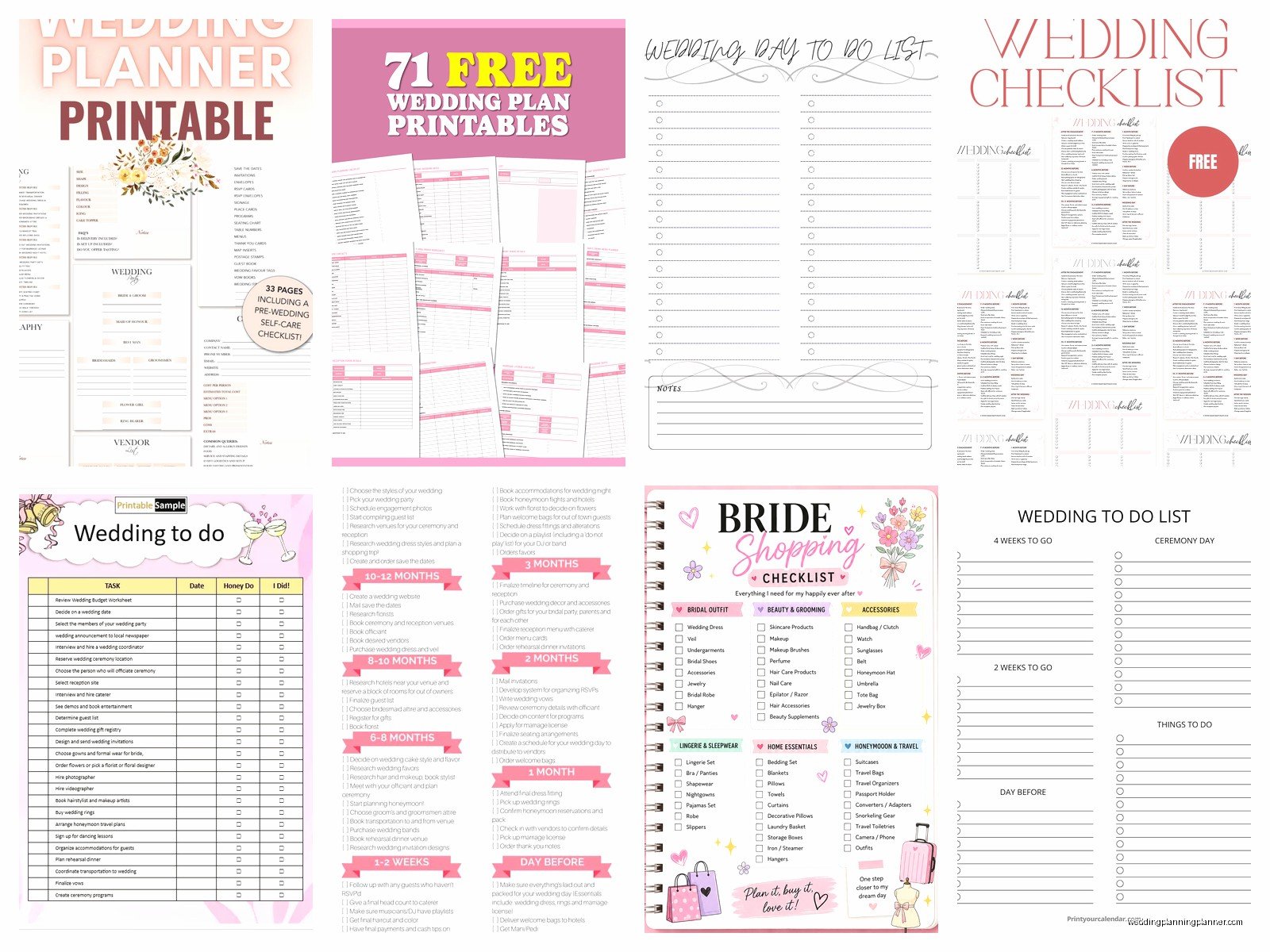 Bridal To Do List Printable: Complete Guide