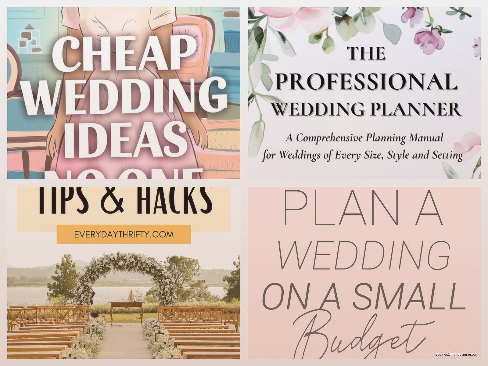 Cheap Wedding Planners: Budget Coordinator Services