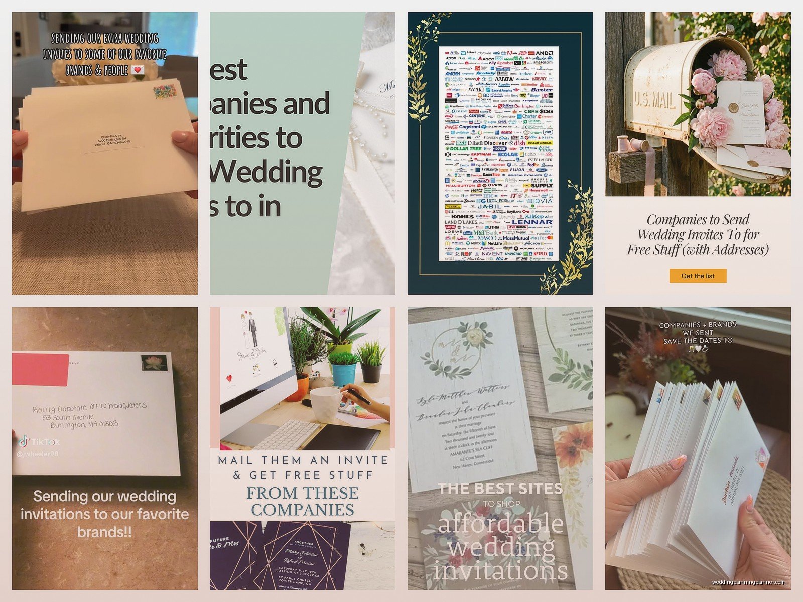 Companies To Invite To Your Wedding: Complete Guide