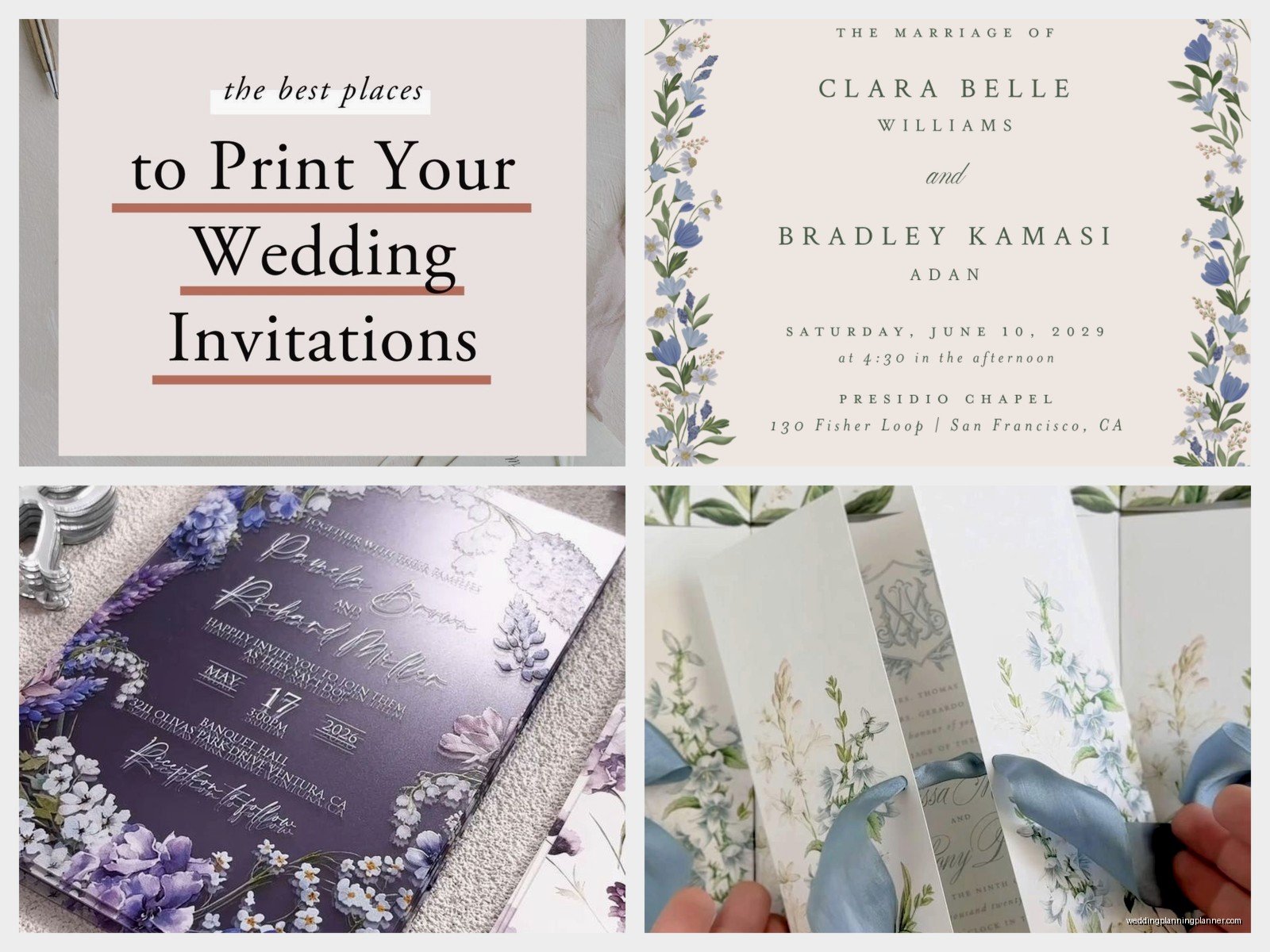 Custom Wedding Invitation Printing: Personalized Services