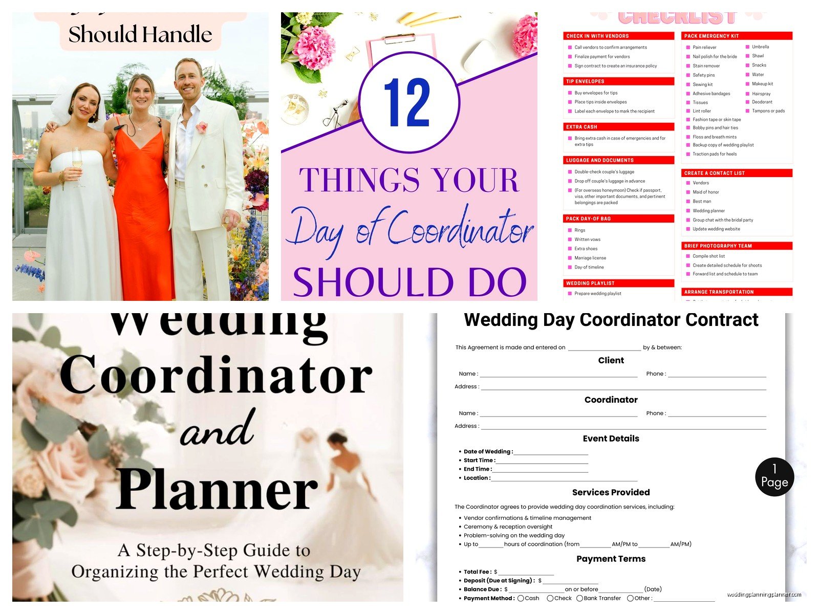 Day of Wedding Coordinator: Services & Hiring Guide
