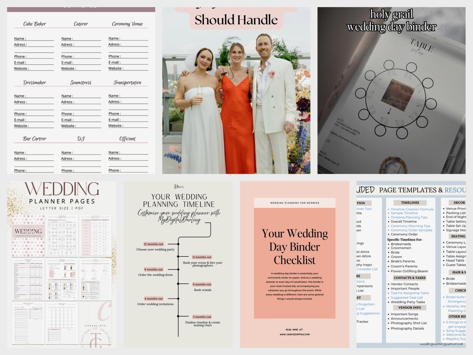 Day of Wedding Planner: Ceremony Day Coordination