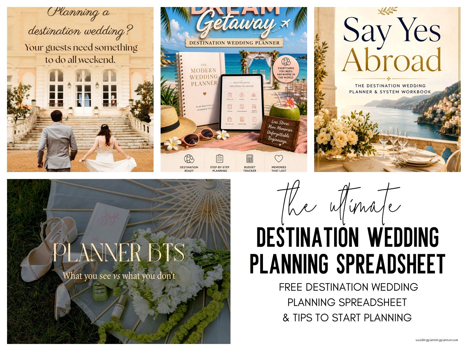 Destination Wedding Planner: Travel Coordinator Services
