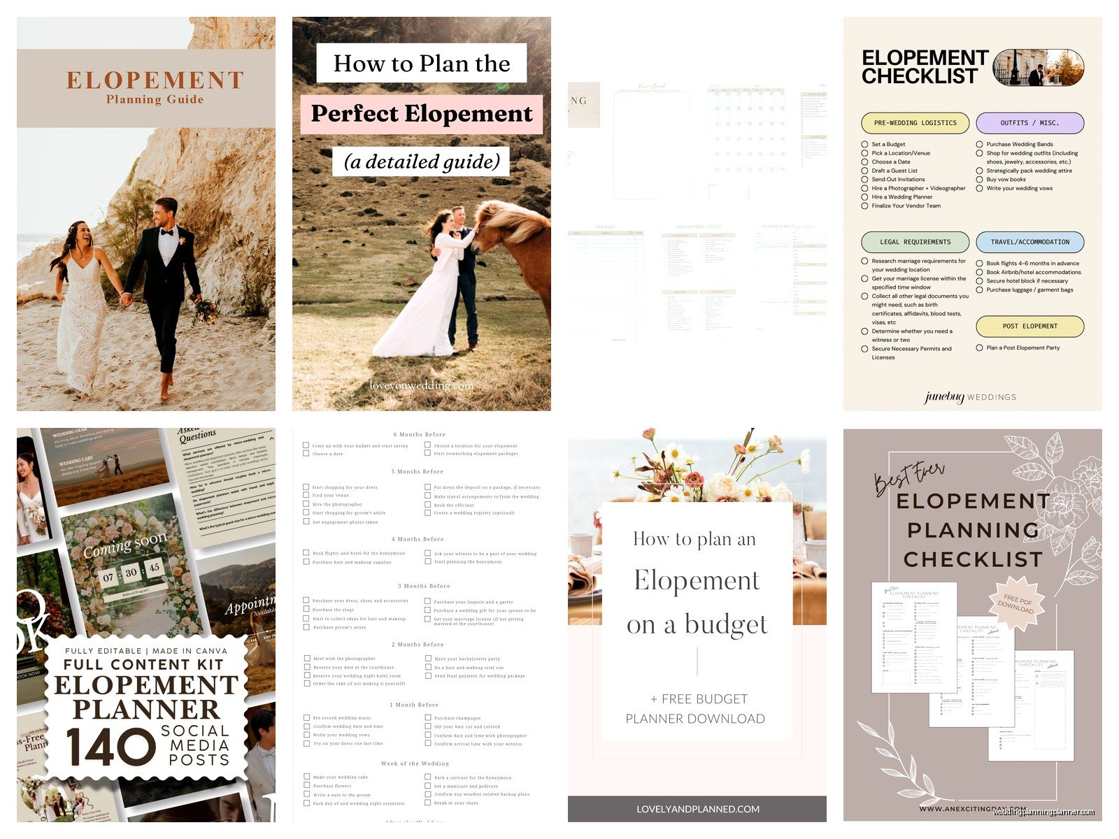 Elopement Planner: Small Intimate Wedding Coordinator