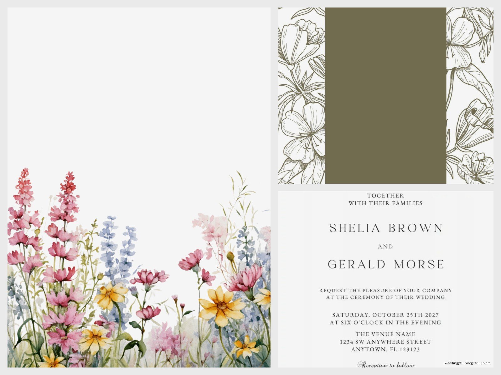 Floral Invitation Template Free: Free Download Files