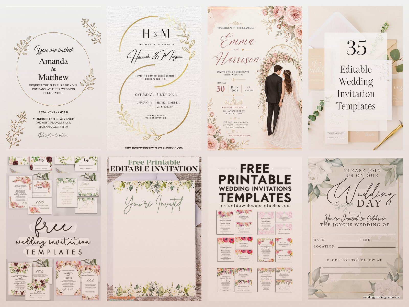 Free Print Wedding Invitation: Design & Ordering Guide