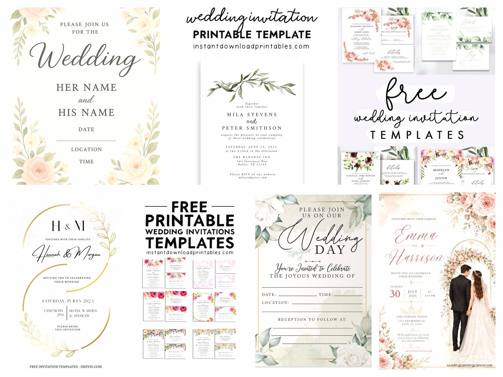 Free Print Wedding Invitation: Design & Ordering Guide