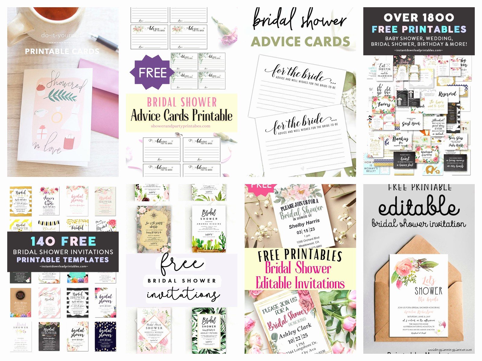 Free Printable Bridal Shower Cards: Design & Ordering Guide