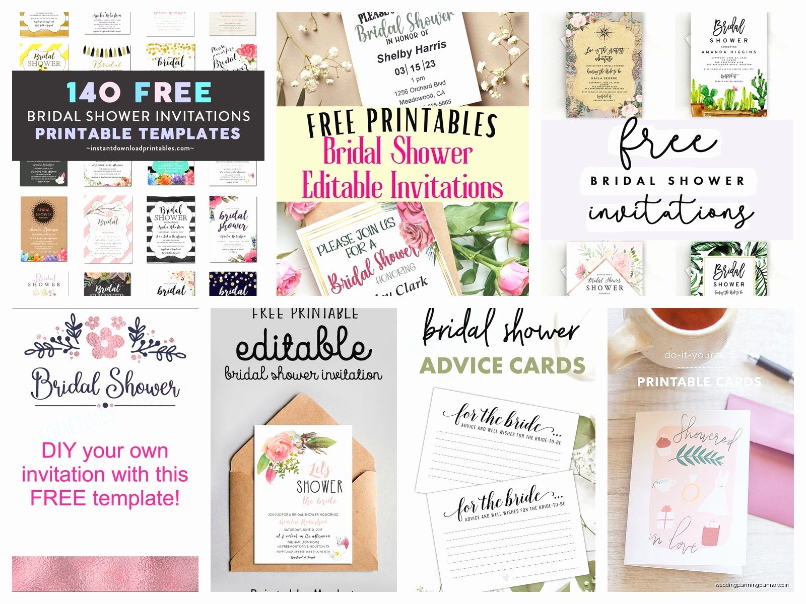 Free Printable Bridal Shower Cards: Design & Ordering Guide