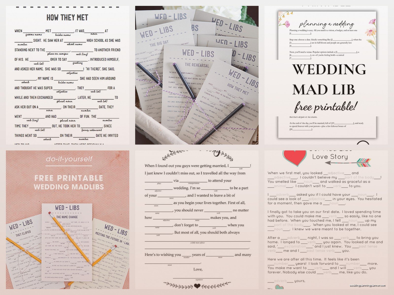 Free Printable Wedding Mad Libs: Complete Guide
