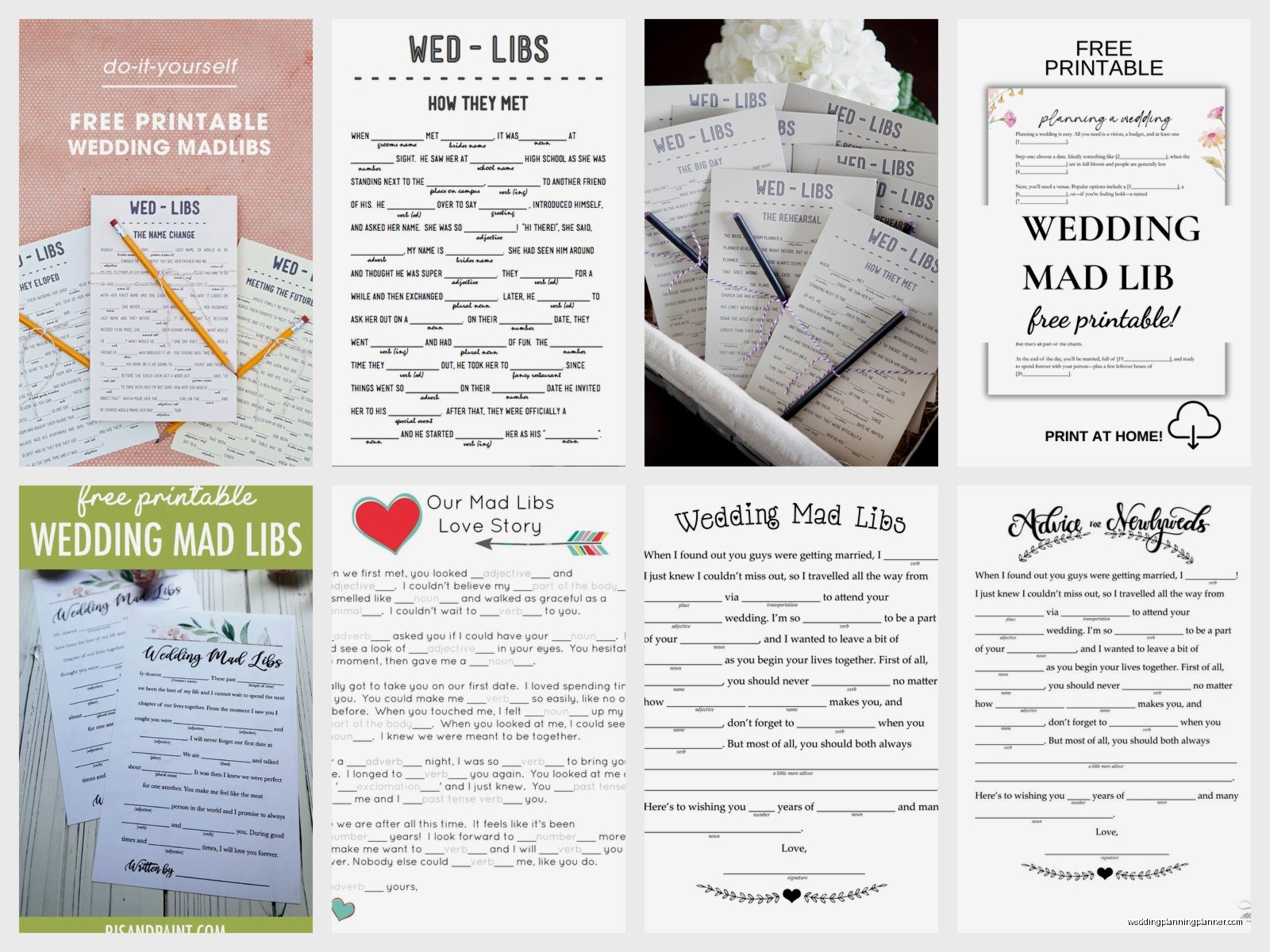 Free Printable Wedding Mad Libs: Complete Guide